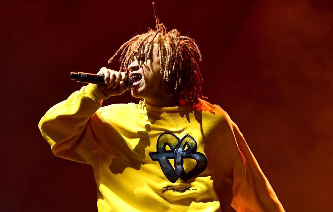 Promotional image for Trippie Redd with Lil Skies (Rescheduled from 6/7/25) tickets at Toyota Arena - Ontario on Sep 12, 2025