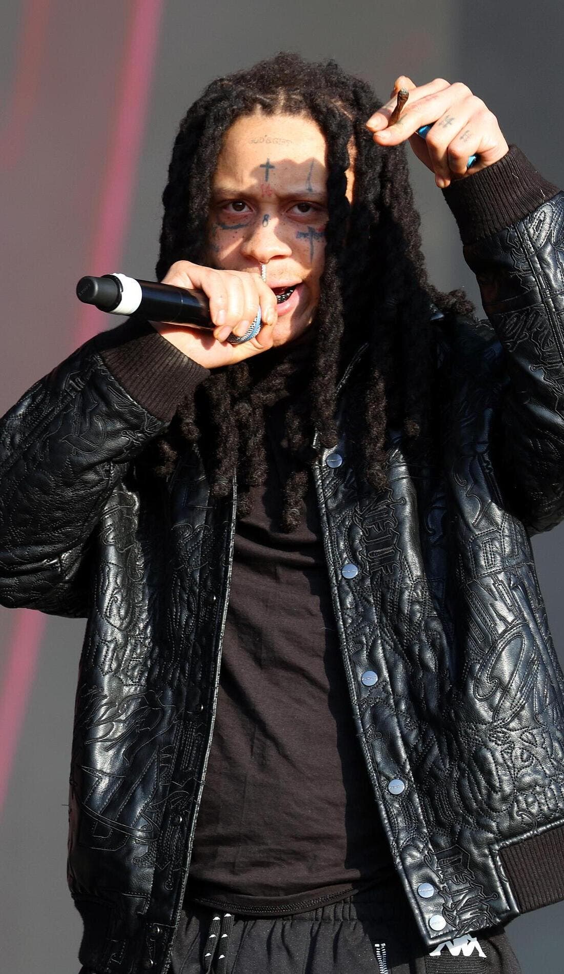 Trippie Redd promotional image for upcoming events and ticket sales in Chicago