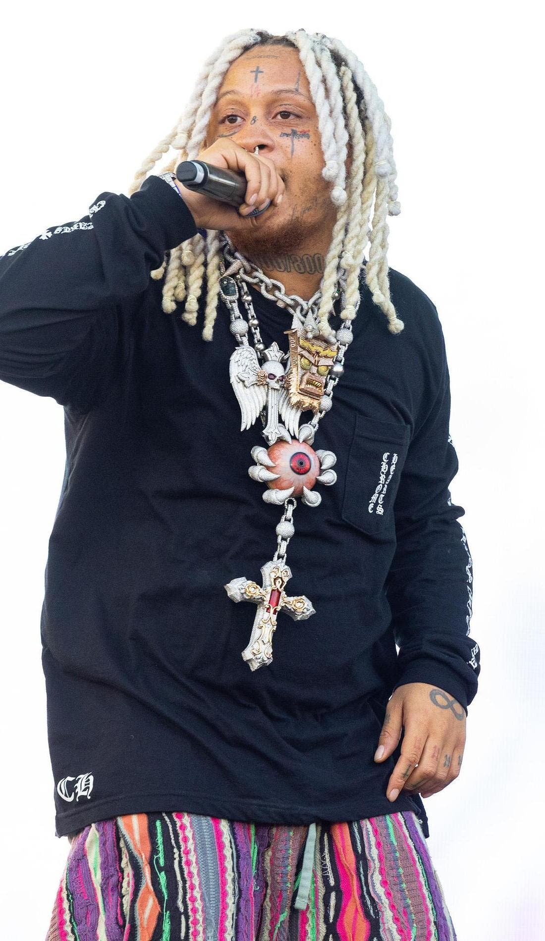 Trippie Redd promotional image for upcoming events and ticket sales