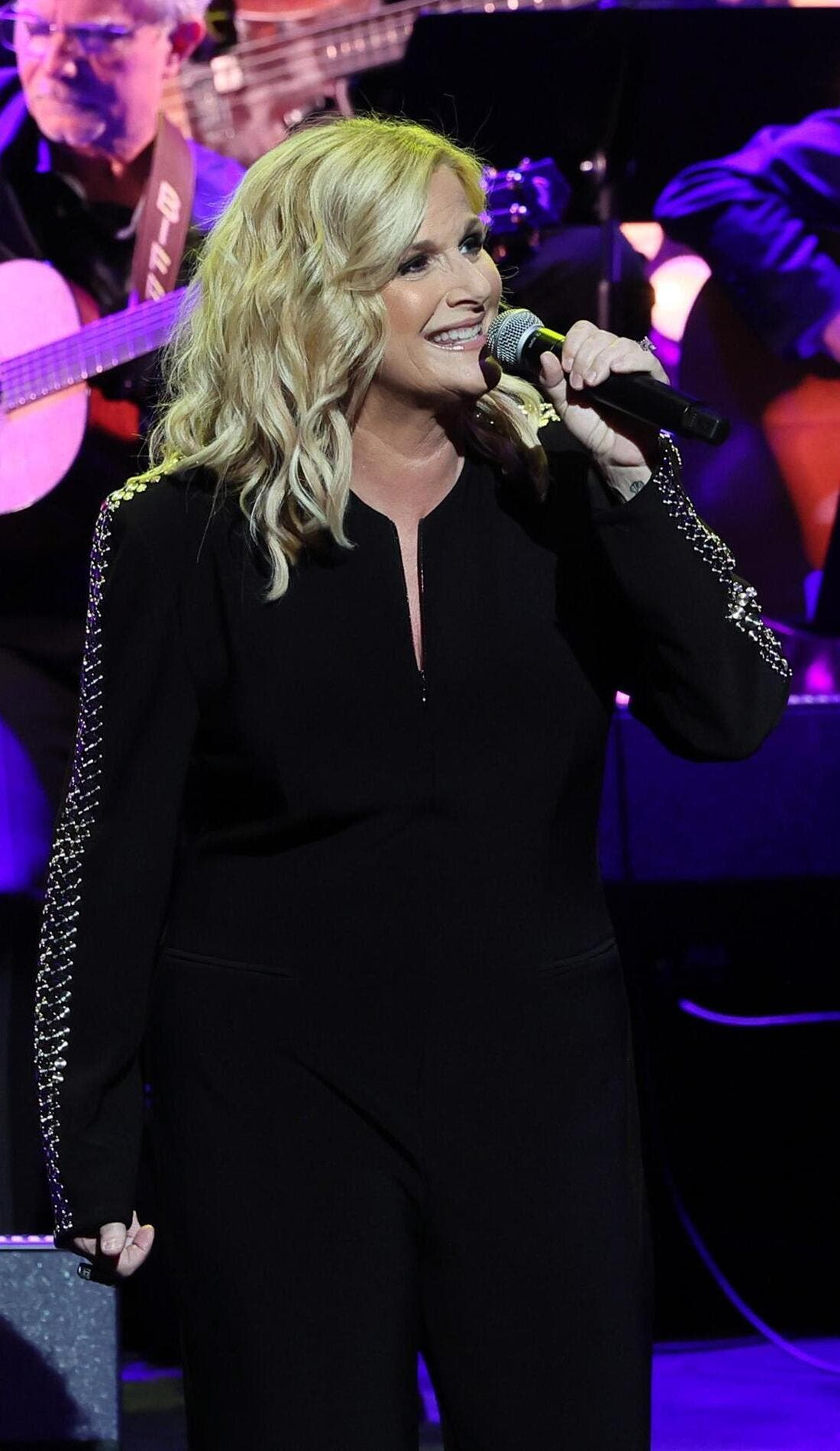 Trisha Yearwood promotional image for upcoming events and ticket sales