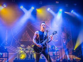 Trivium with In Flames