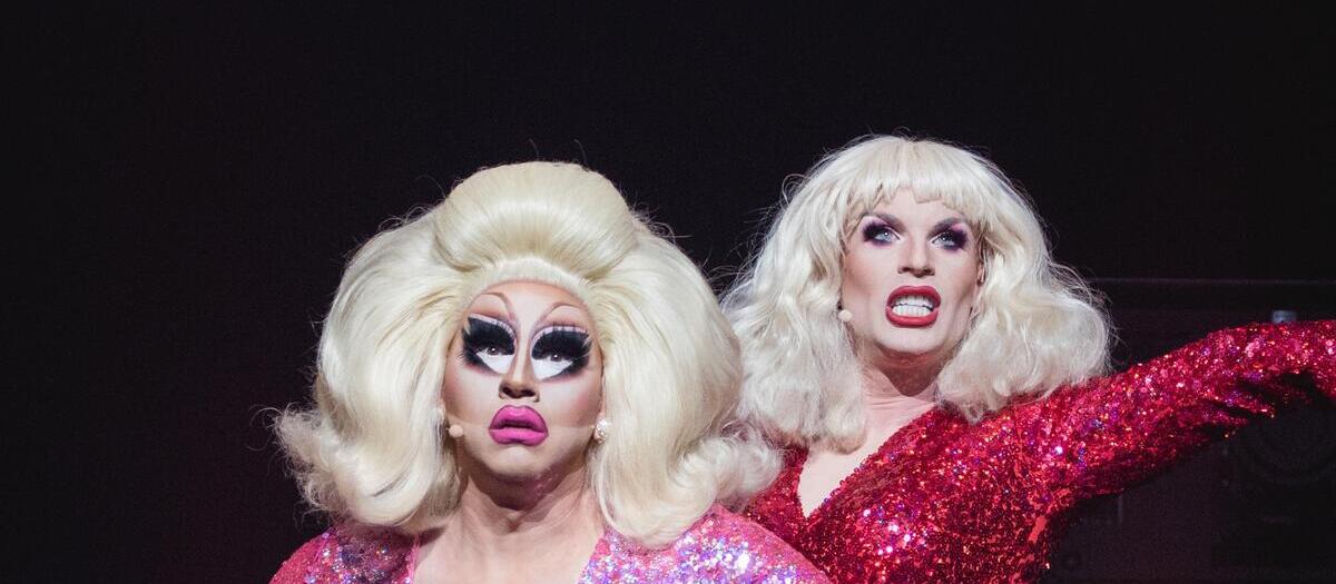 Trixie & Katya live — Royale Boston, Boston