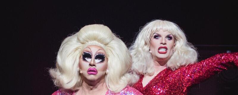 Trixie & Katya at Royale Boston