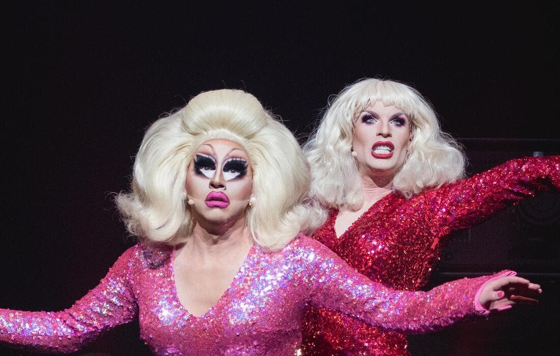 Promotional image for Trixie & Katya tickets