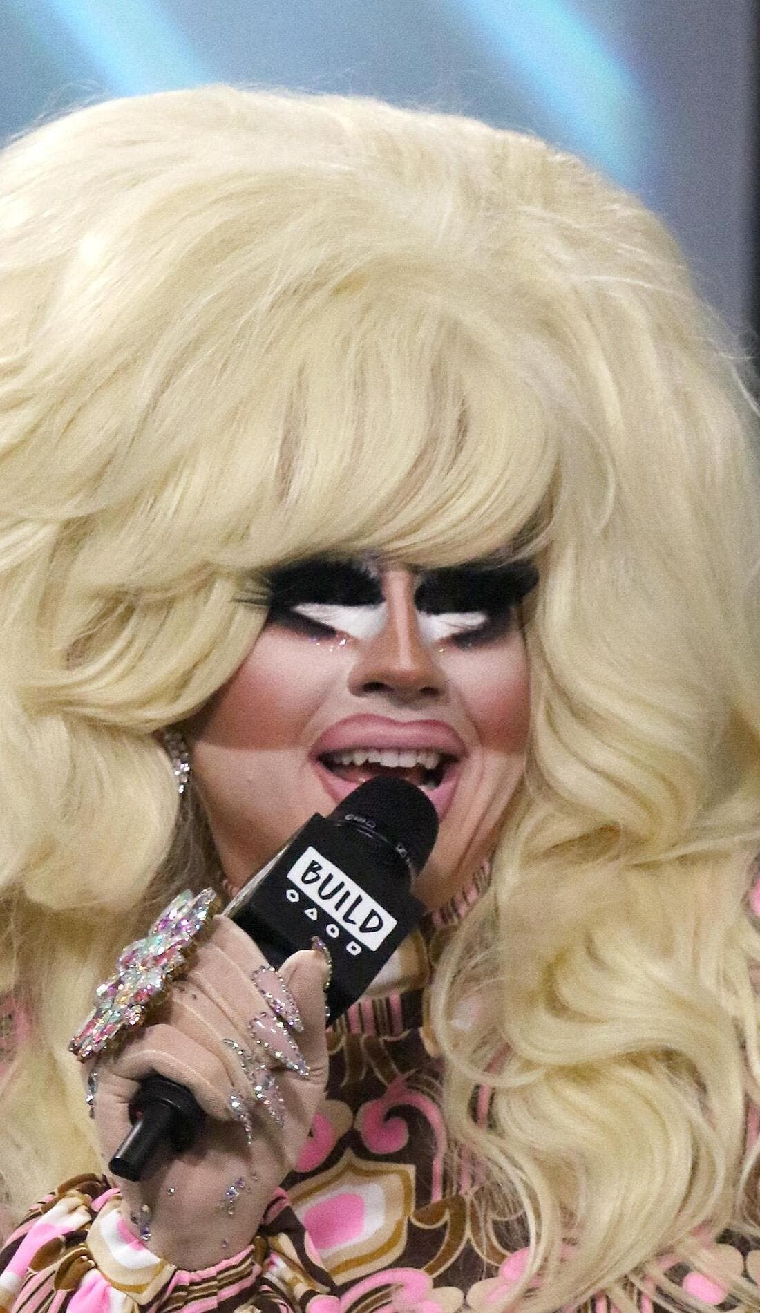 Trixie Mattel promotional image for upcoming events and ticket sales