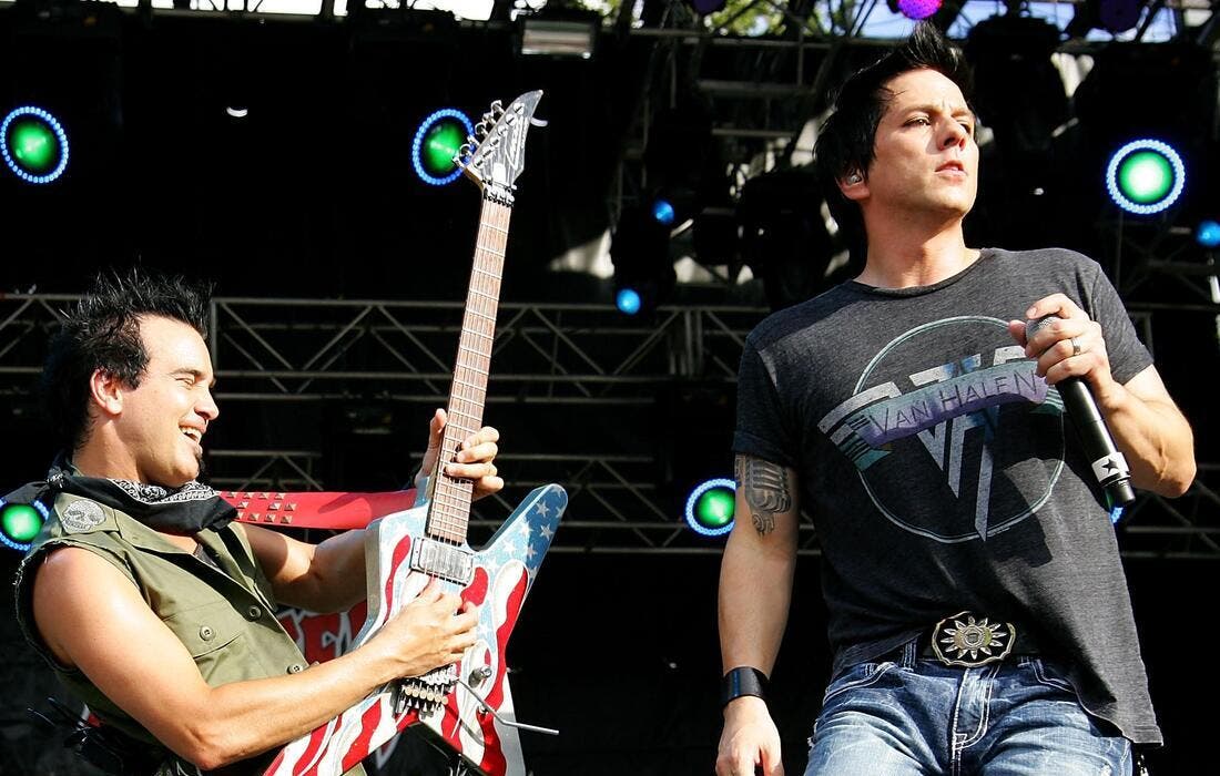 Promotional image for Trixter tickets at Come and Take It Live on Aug 27, 2025