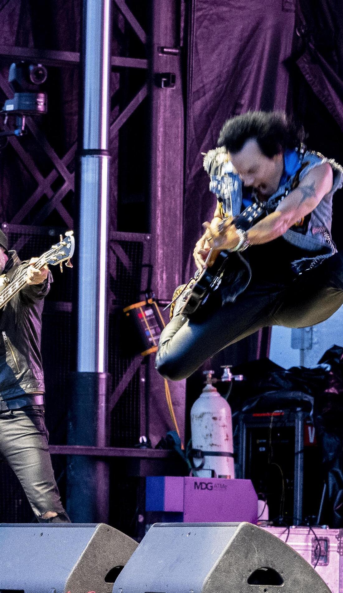 Trixter promotional image for upcoming events and ticket sales