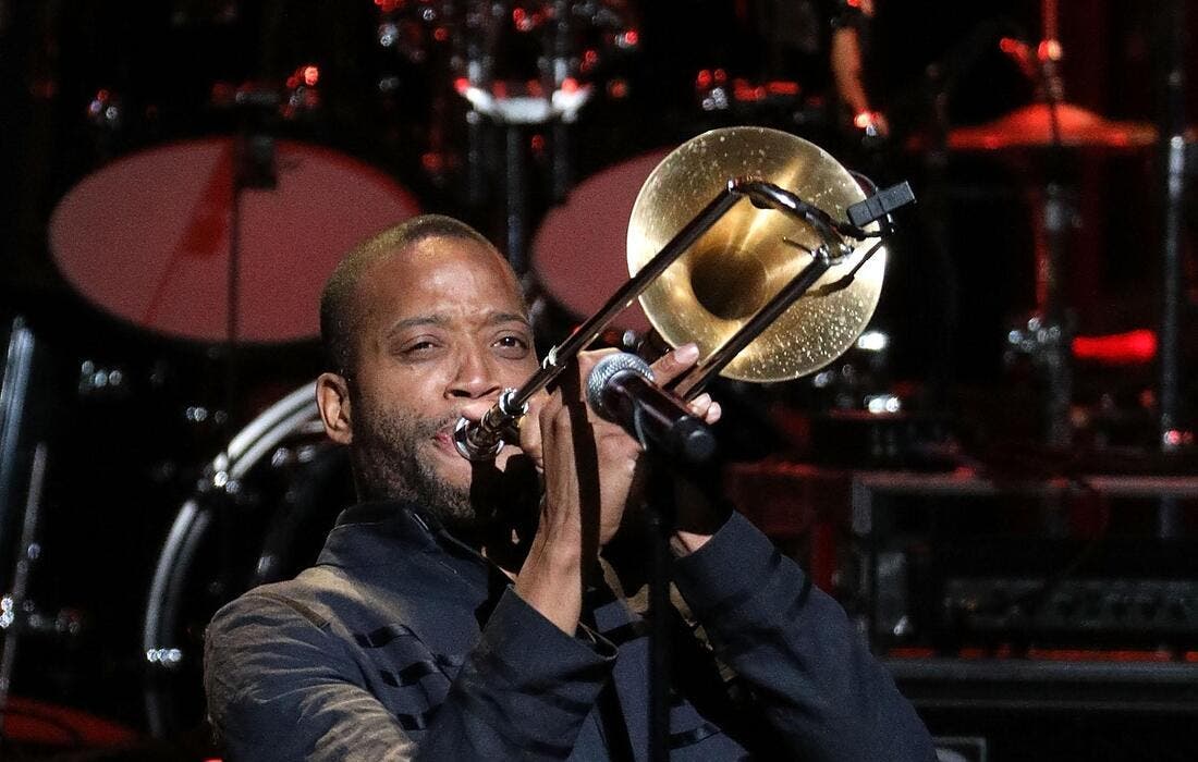Promotional image for Trombone Shorty tickets at Sierra Nevada Brewing Co - Fletcher on Sep 21, 2025