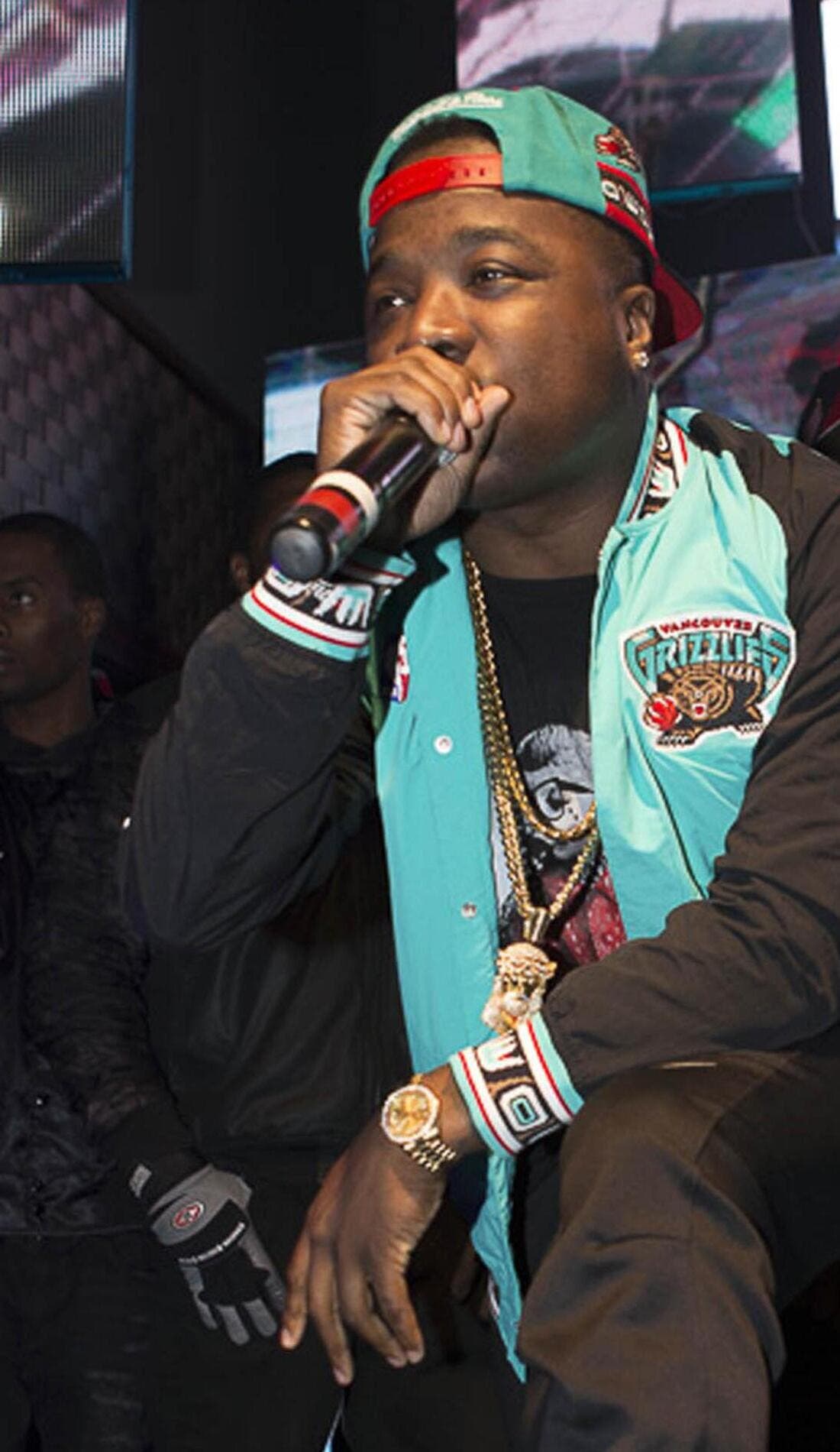 Troy Ave promotional image for upcoming events and ticket sales