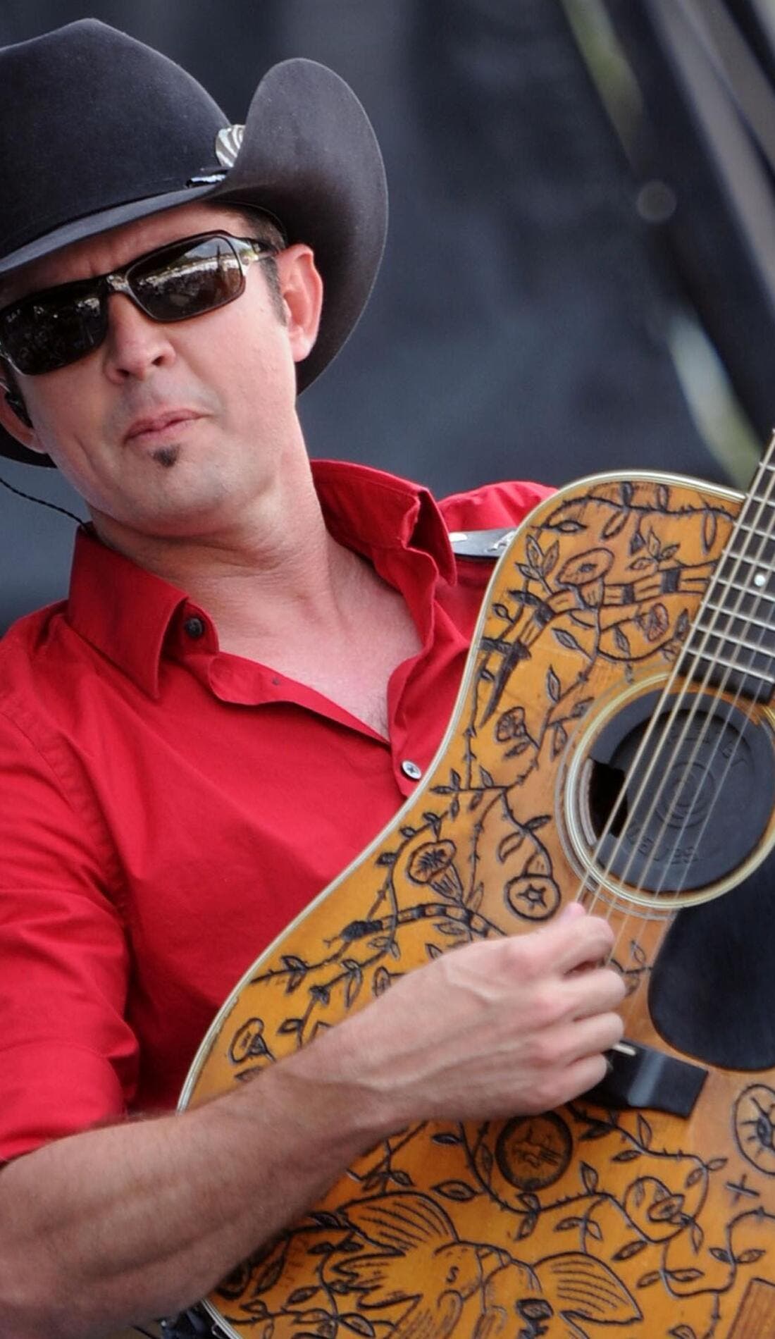 Troy Olsen promotional image for upcoming events and ticket sales