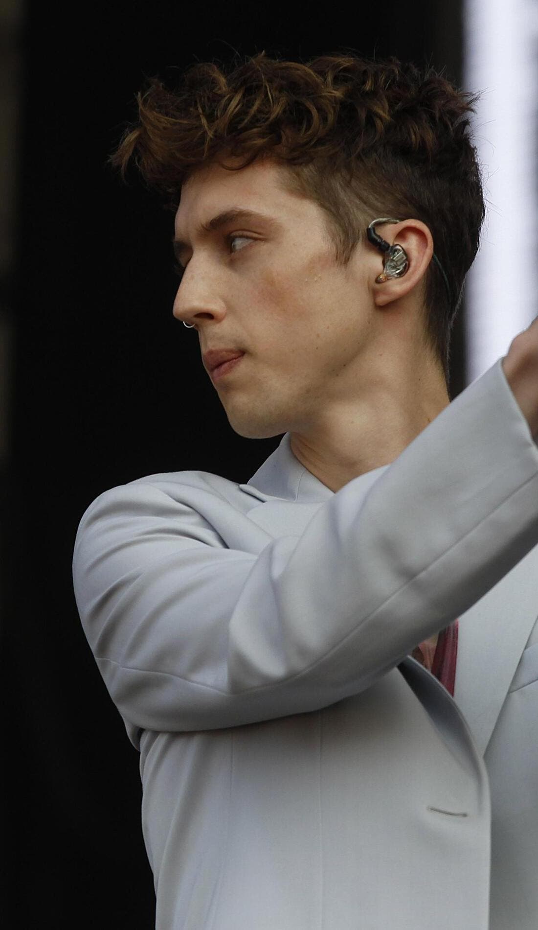 Troye Sivan promotional image for upcoming events and ticket sales