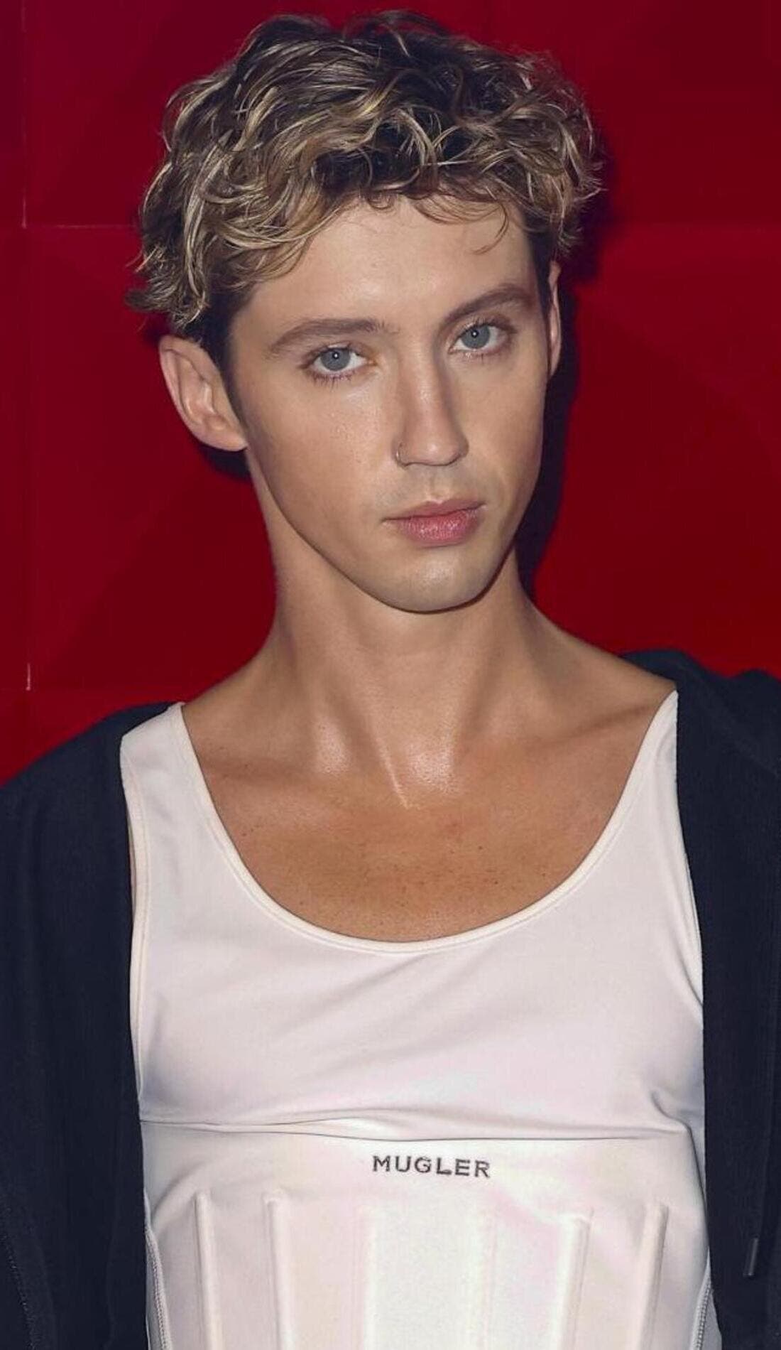 Troye Sivan promotional image for upcoming events and ticket sales