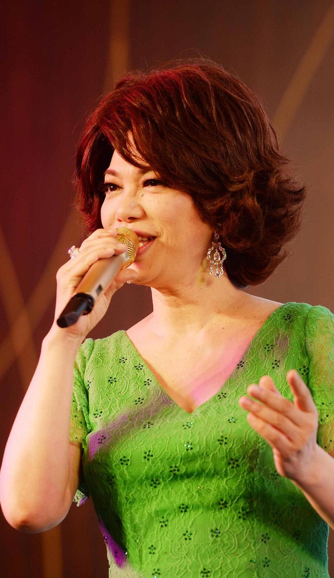 Tsai Chin promotional image for upcoming events and ticket sales
