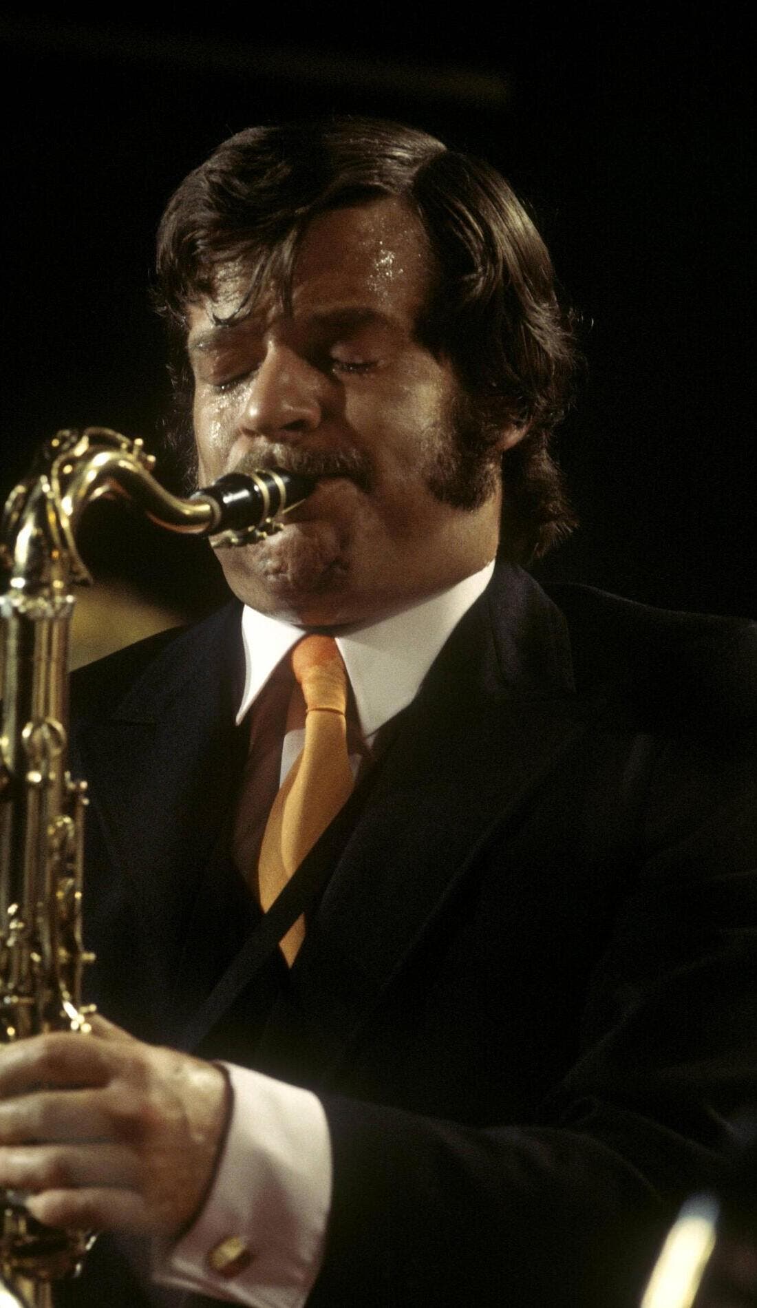 Tubby Hayes promotional image for upcoming events and ticket sales