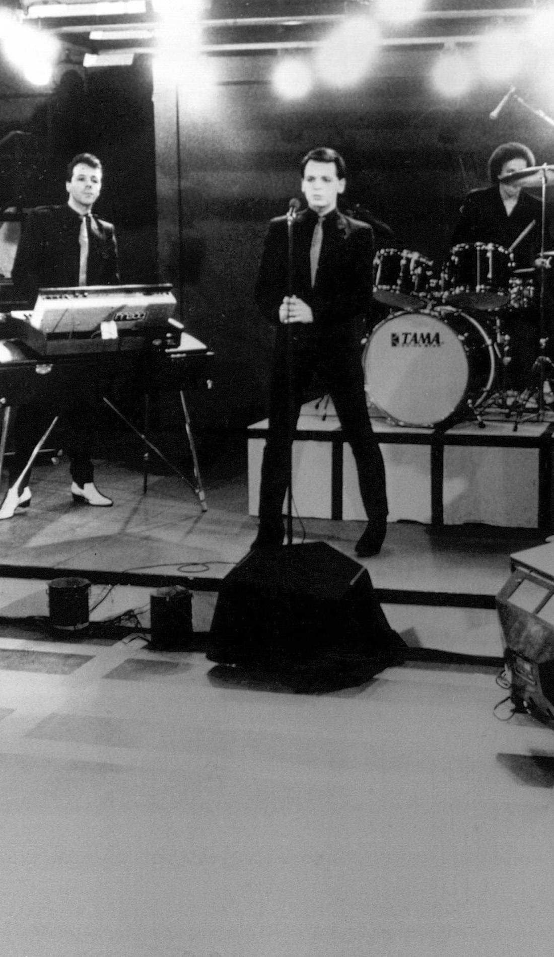 Tubeway Army promotional image for upcoming events and ticket sales