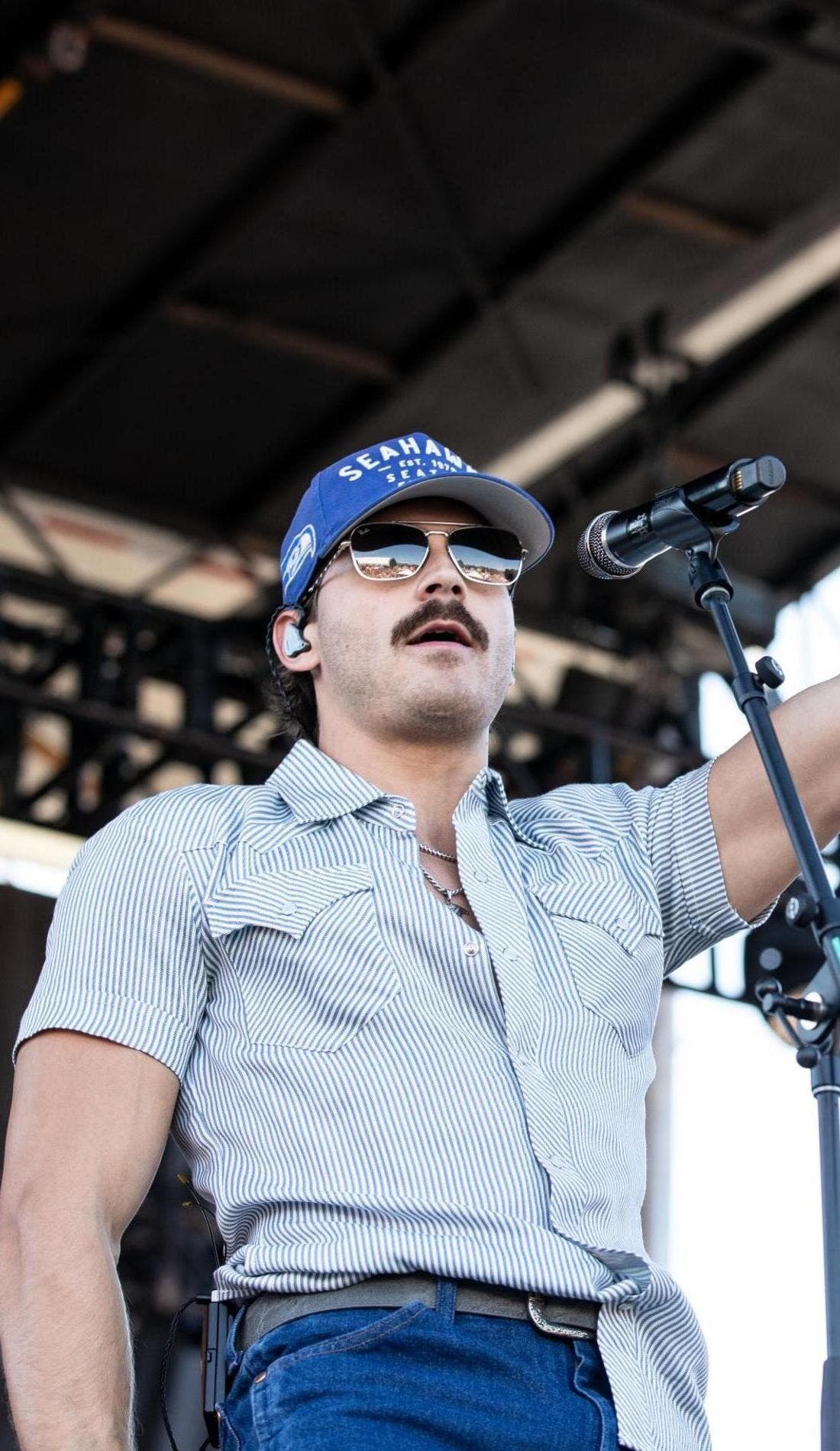 Tucker Wetmore promotional image for upcoming events and ticket sales