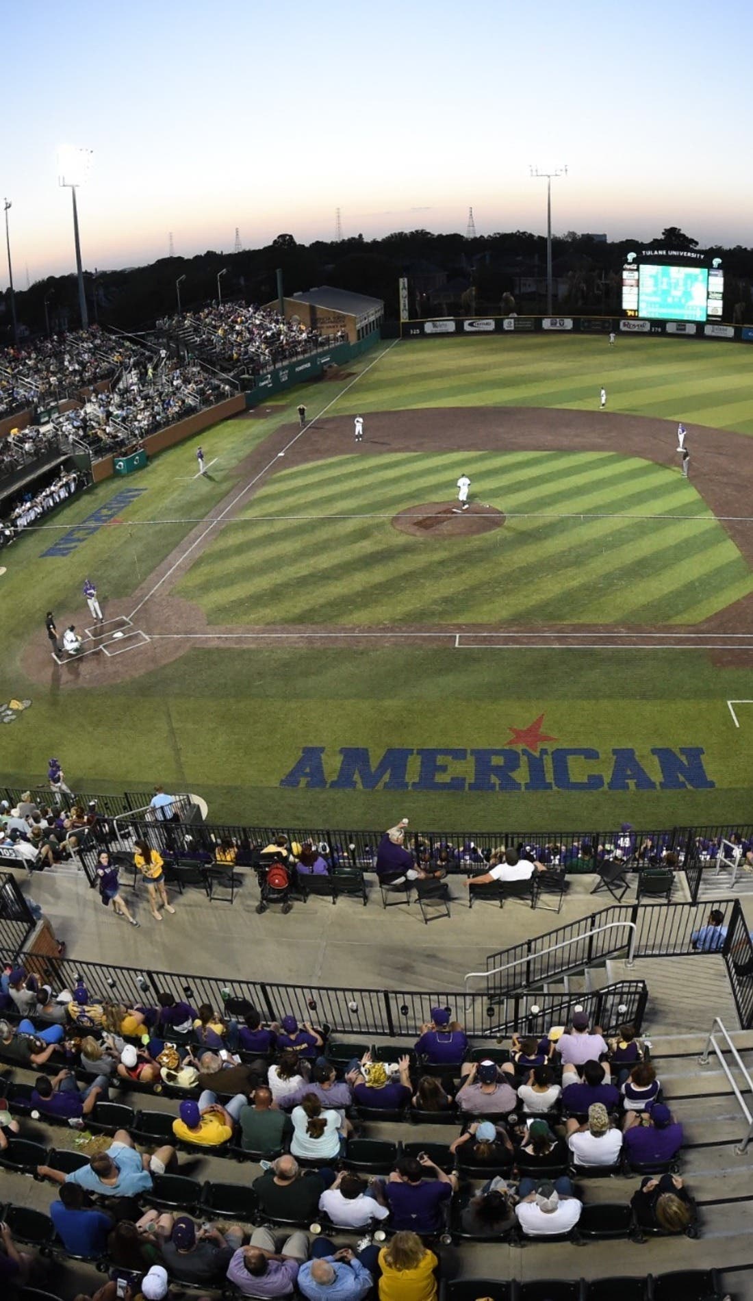 Tulane Green Wave Baseball promotional image for upcoming events and ticket sales