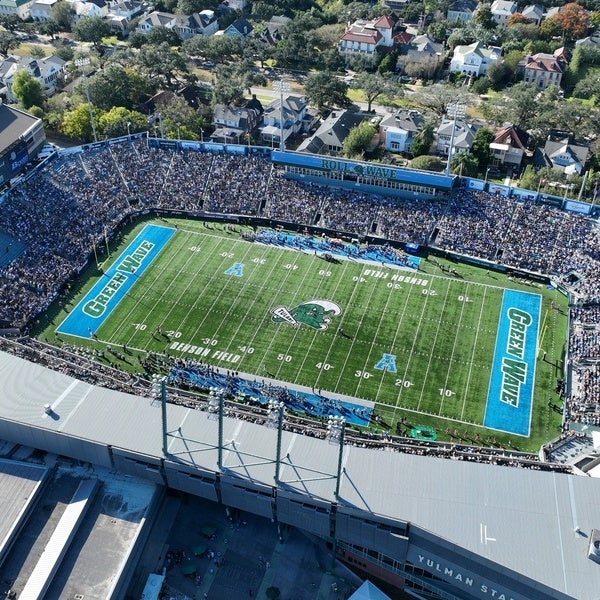 Tulane Green Wave Football Tickets