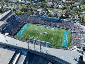 Tulane Green Wave Football at Yulman Stadium