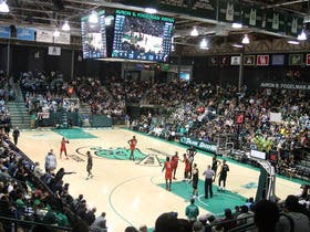 Tulane Green Wave Mens Basketball at Devlin Fieldhouse