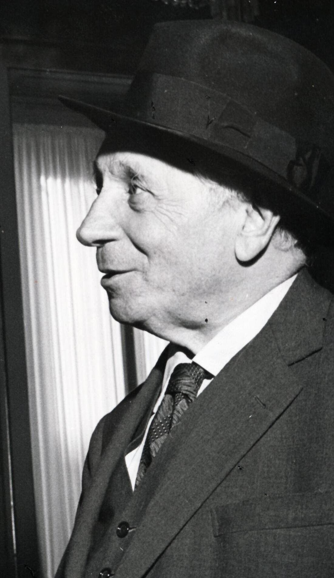 Tullio Serafin promotional image for upcoming events and ticket sales