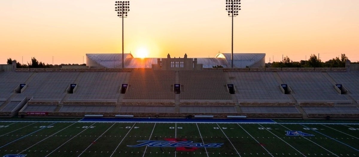 Tulsa Golden Hurricane Football - HA Chapman Stadium