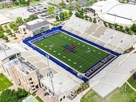 Tulsa Golden Hurricane Football at HA Chapman Stadium