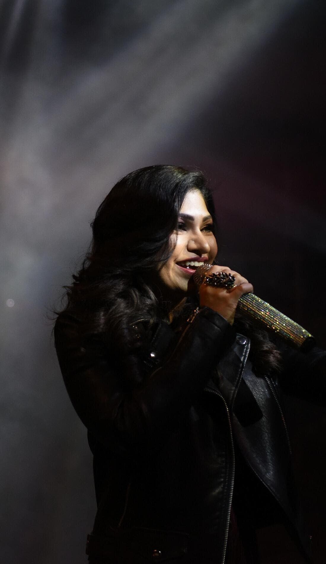 Tulsi Kumar promotional image for upcoming events and ticket sales