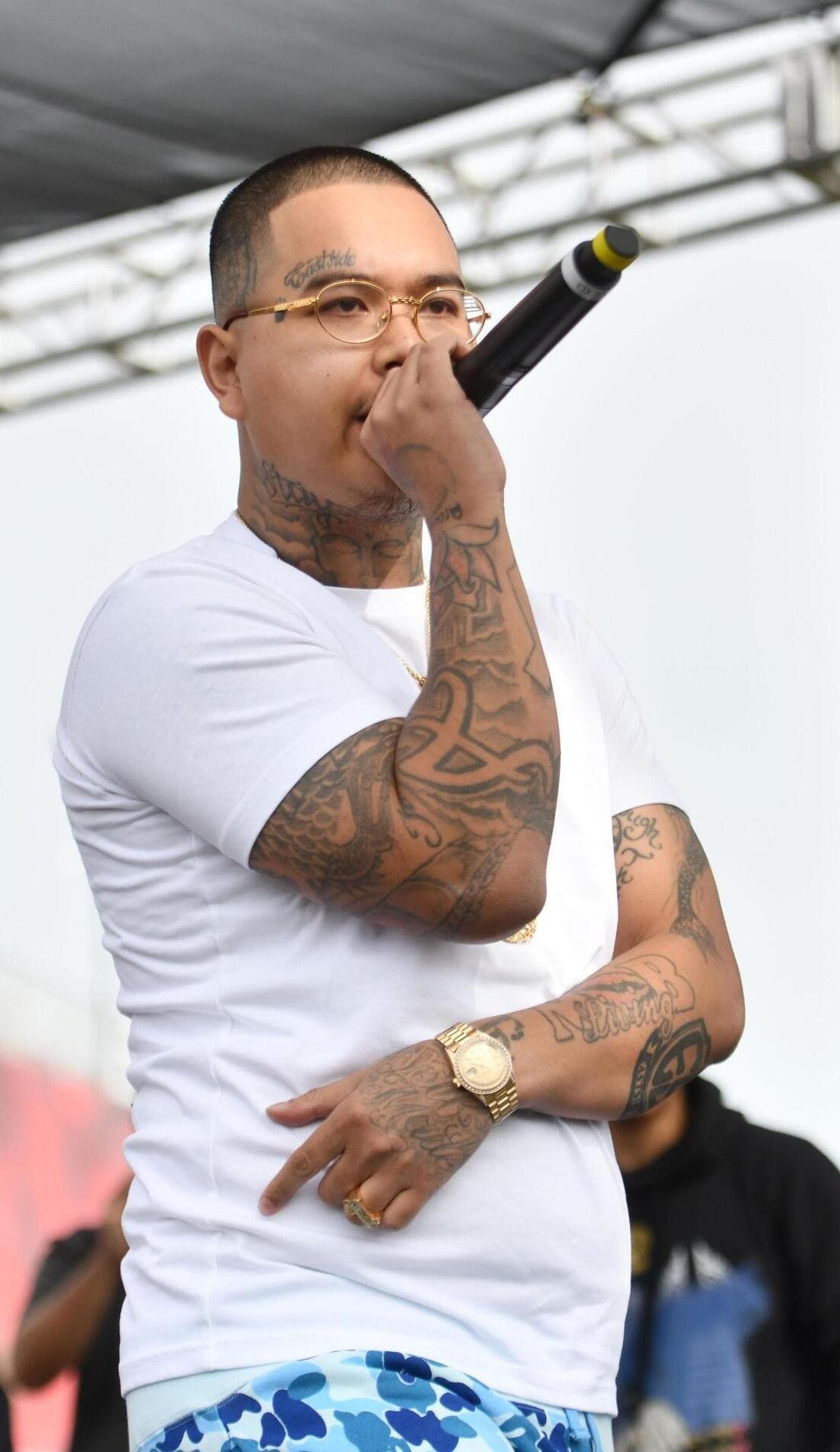 $tupid Young promotional image for upcoming events and ticket sales