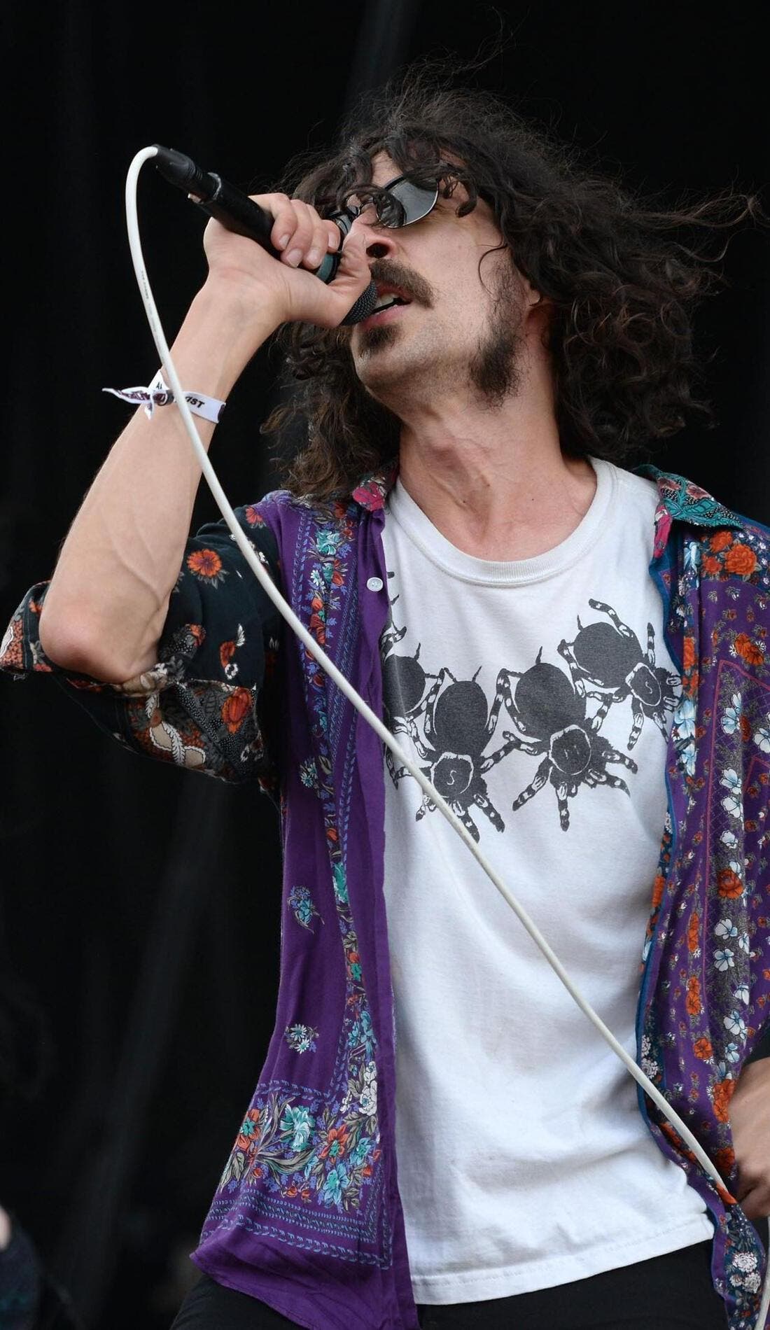 Turbowolf promotional image for upcoming events and ticket sales
