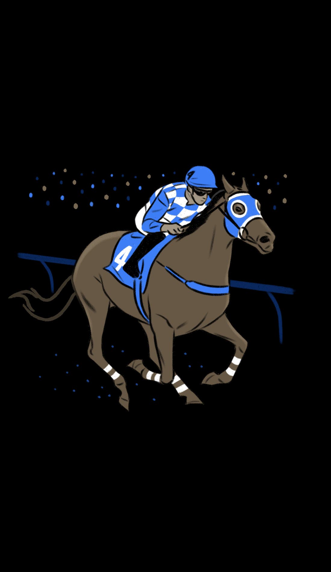 Turfway Park - Live Horse Racing promotional image for upcoming events and ticket sales
