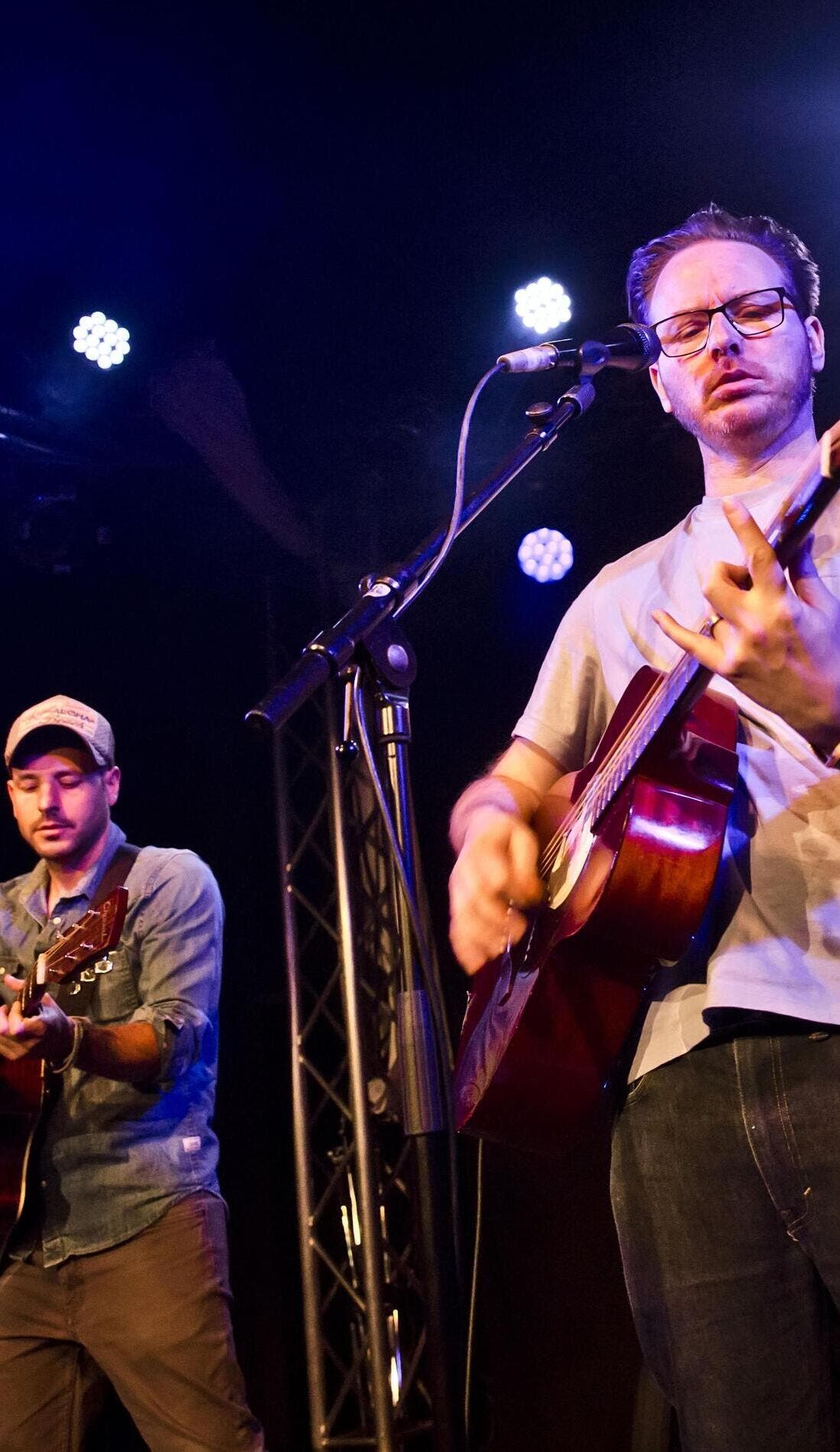 Turin Brakes promotional image for upcoming events and ticket sales