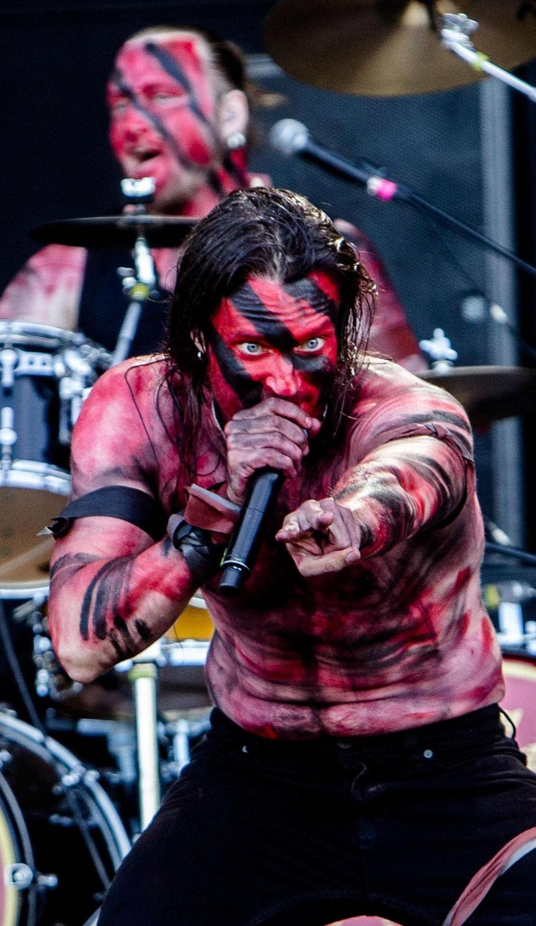 Turisas promotional image for upcoming events and ticket sales