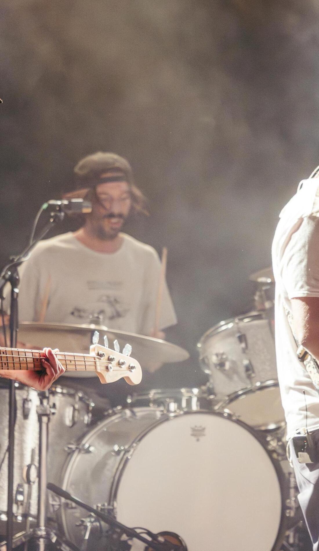 Turnover promotional image for upcoming events and ticket sales