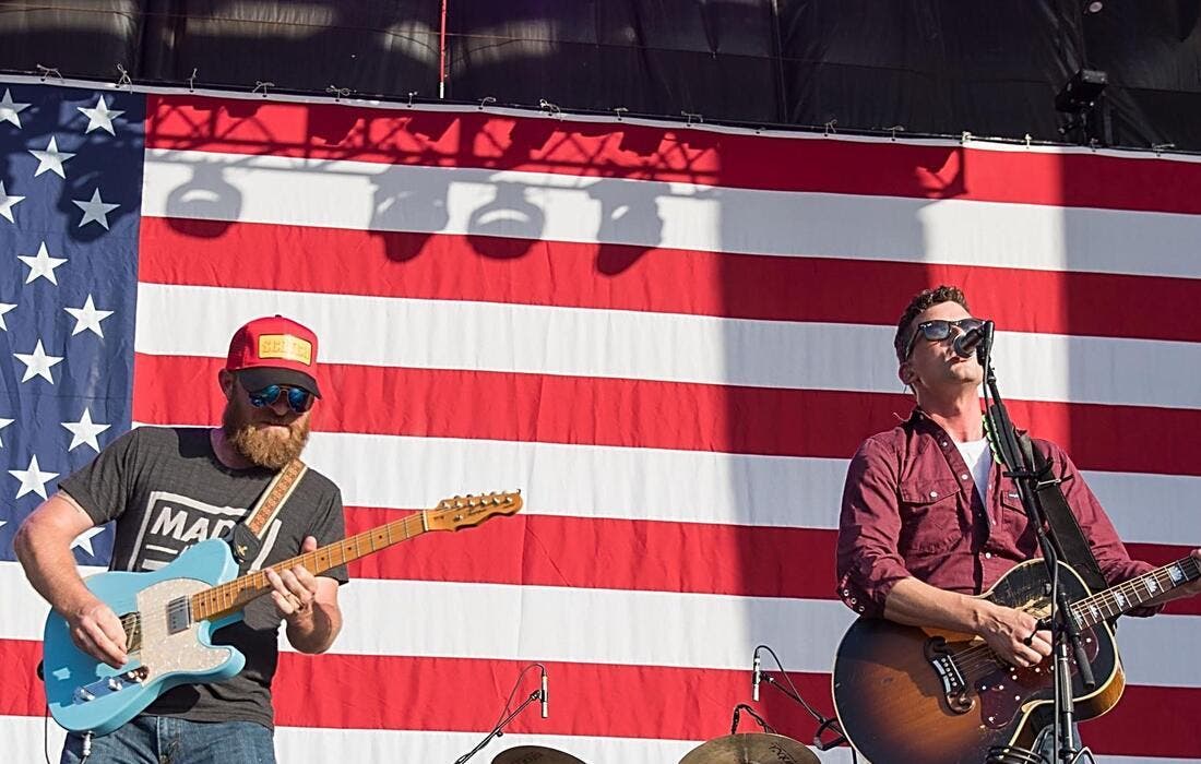 Promotional image for Turnpike Troubadours with Dawes, and Rattlesnake Milk tickets at Township Auditorium on Oct 10, 2025