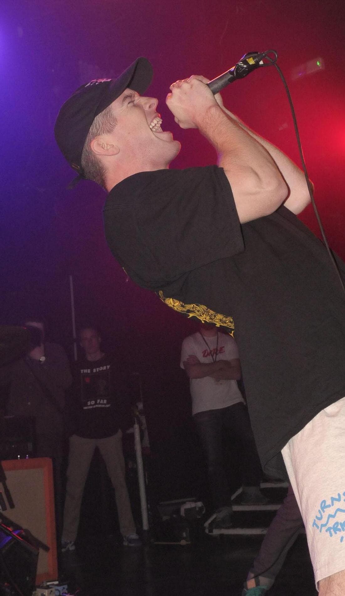 Turnstile promotional image for upcoming events and ticket sales