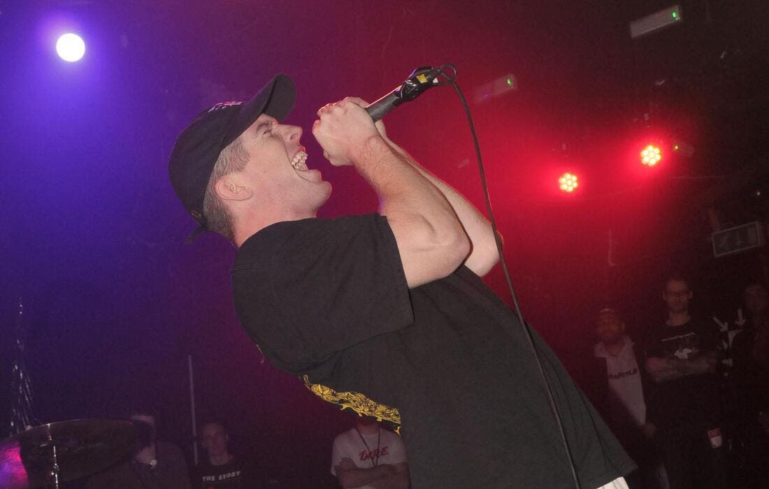 Promotional image for Turnstile with Mannequin Pussy, Speed, and Jane Remover tickets at Skyline Stage at the Mann on Sep 19, 2025