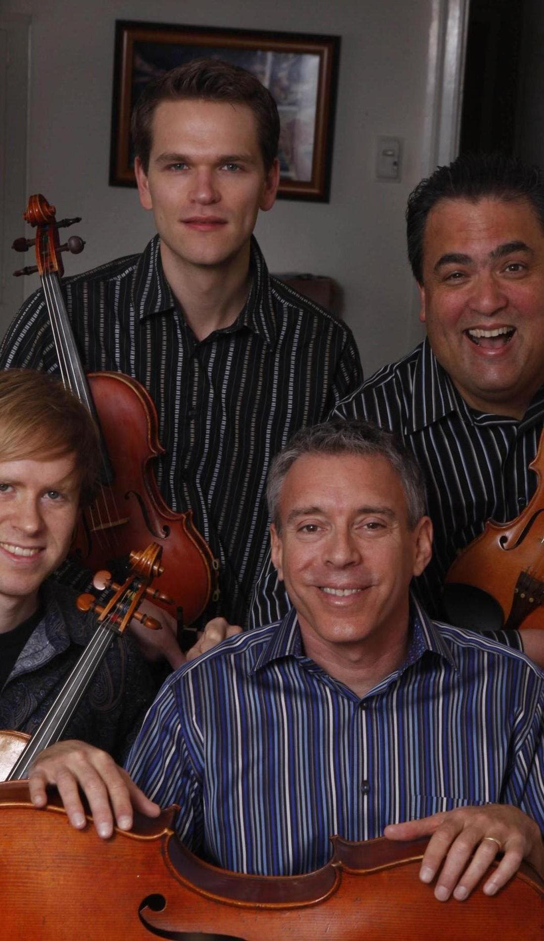 Turtle Island Quartet promotional image for upcoming events and ticket sales
