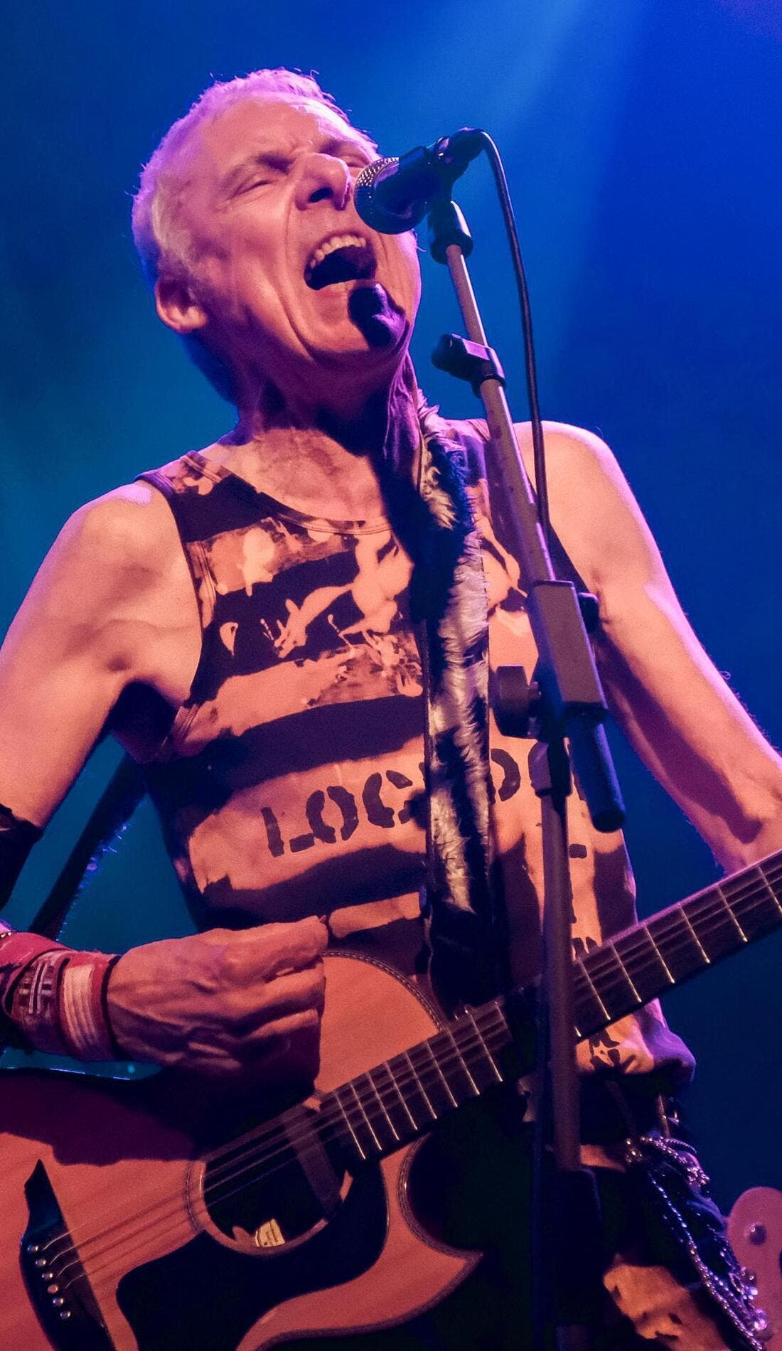 TV Smith promotional image for upcoming events and ticket sales