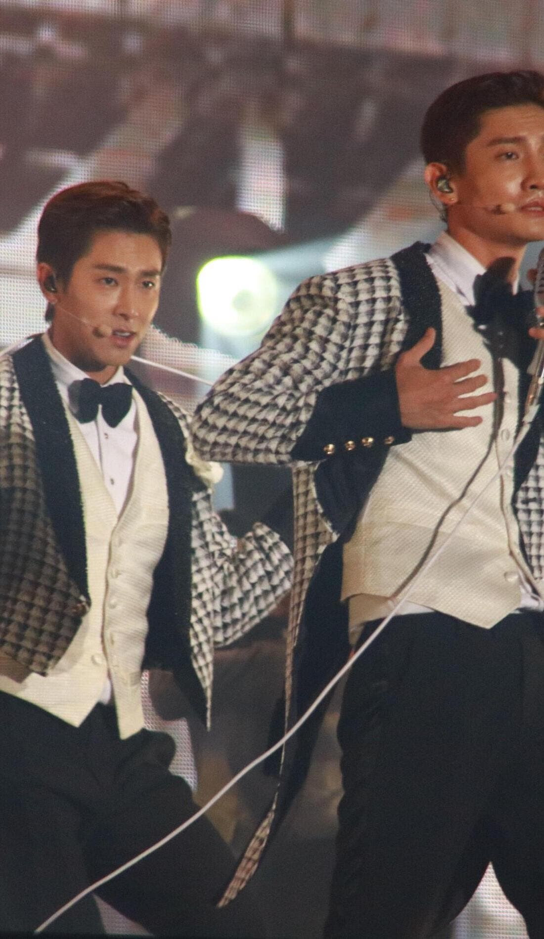 TVXQ promotional image for upcoming events and ticket sales