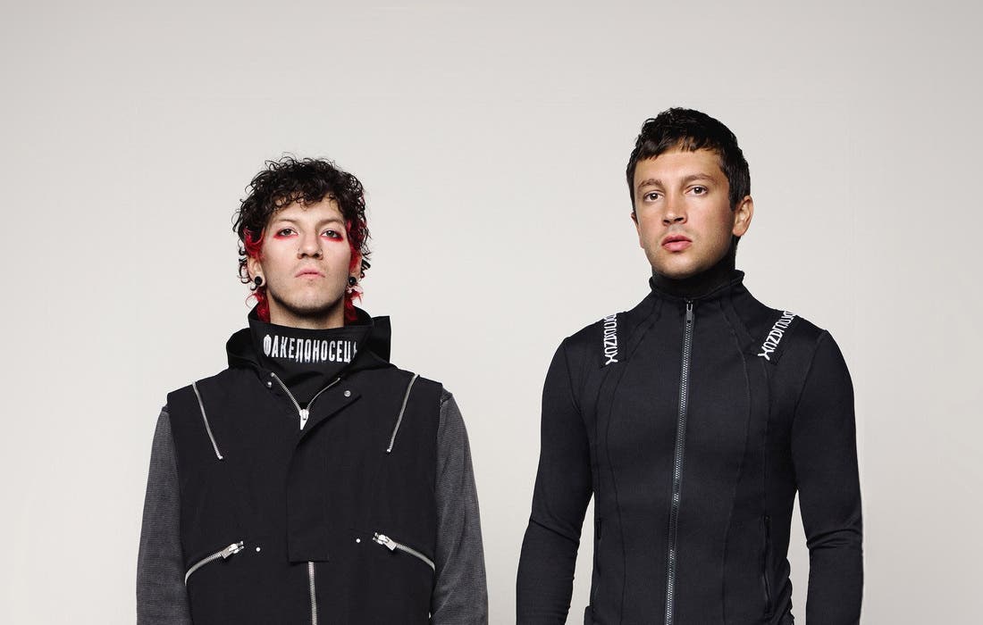 Promotional image for Twenty One Pilots tickets