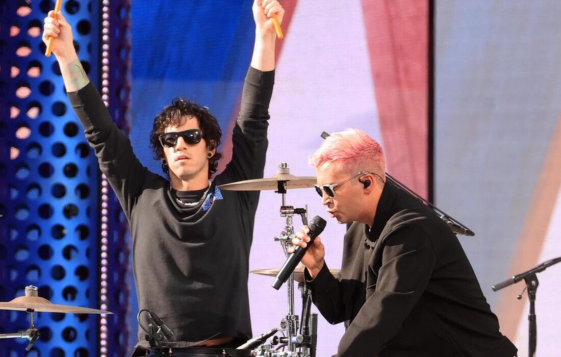 Promotional image for Twenty One Pilots tickets at Maine Savings Amphitheater on Oct 1, 2025