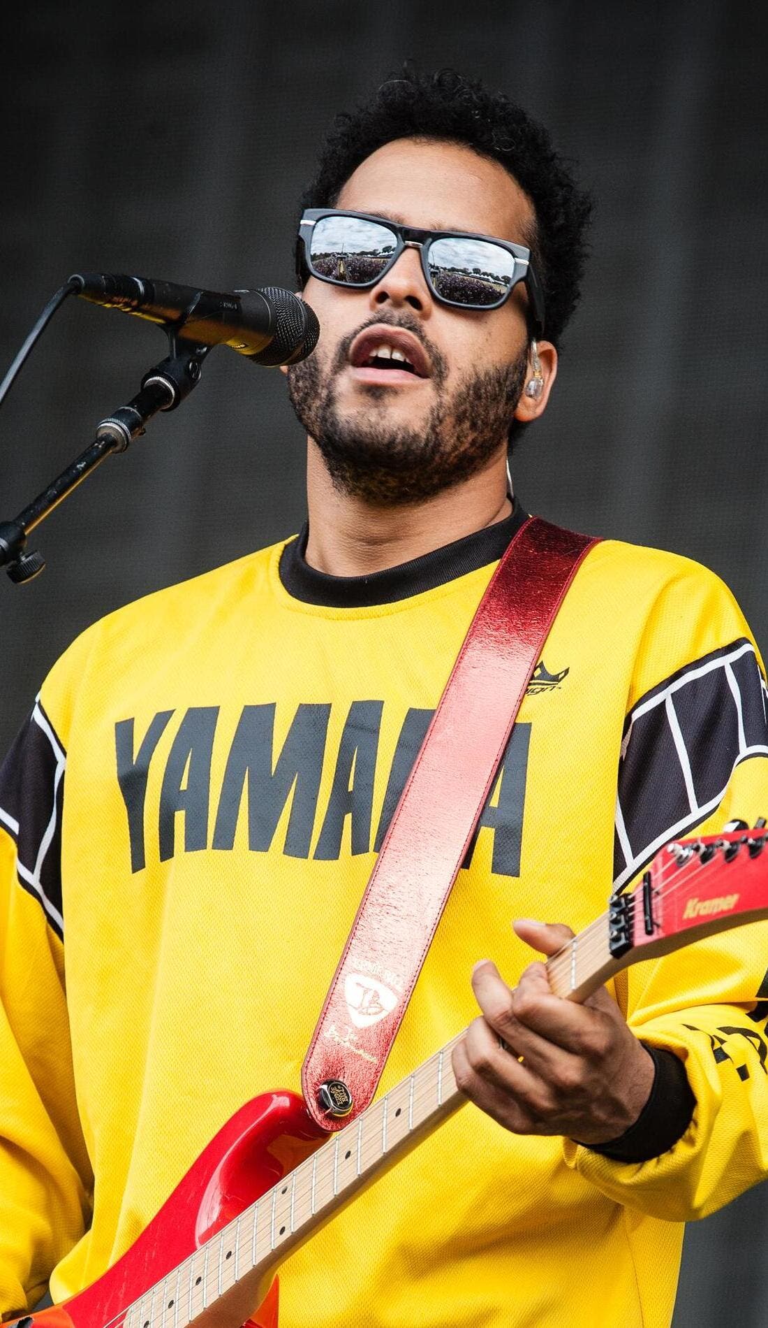 Twin Shadow promotional image for upcoming events and ticket sales in Palm Springs