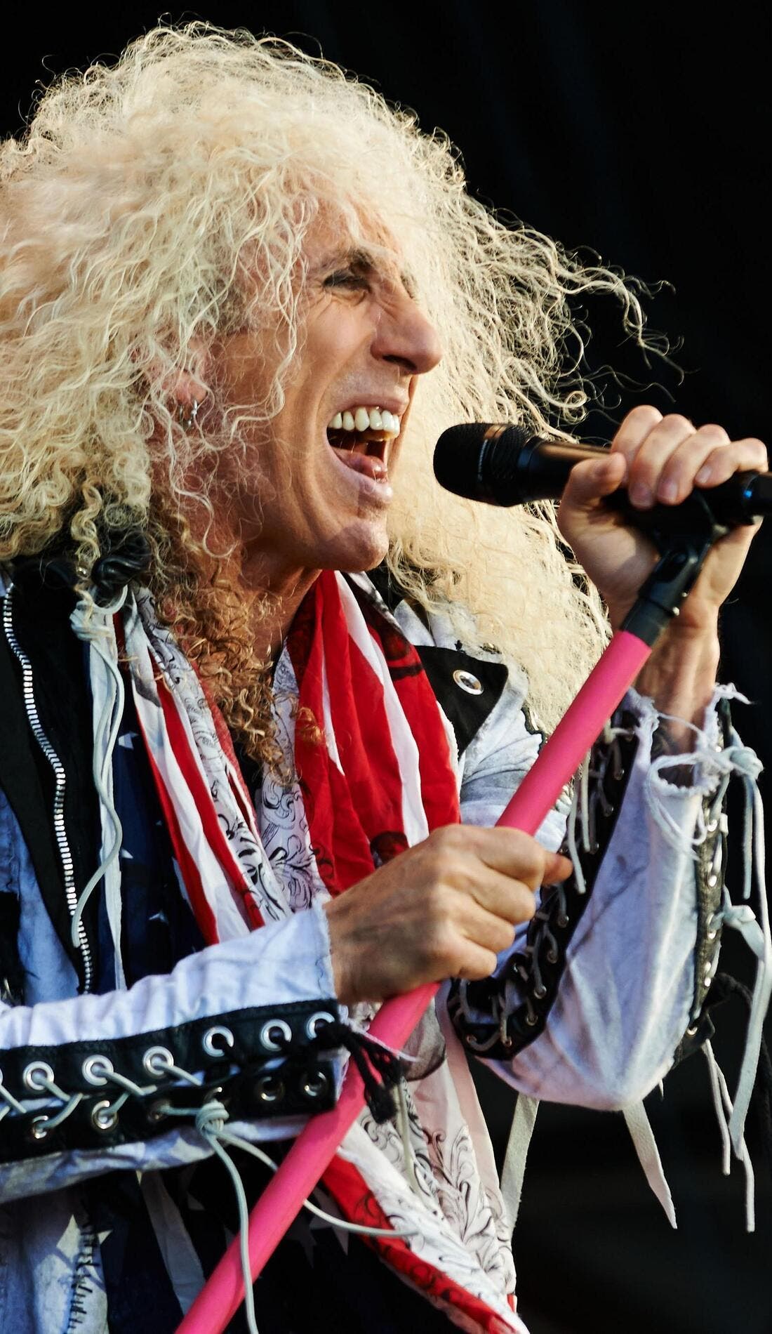 Twisted Sister promotional image for upcoming events and ticket sales