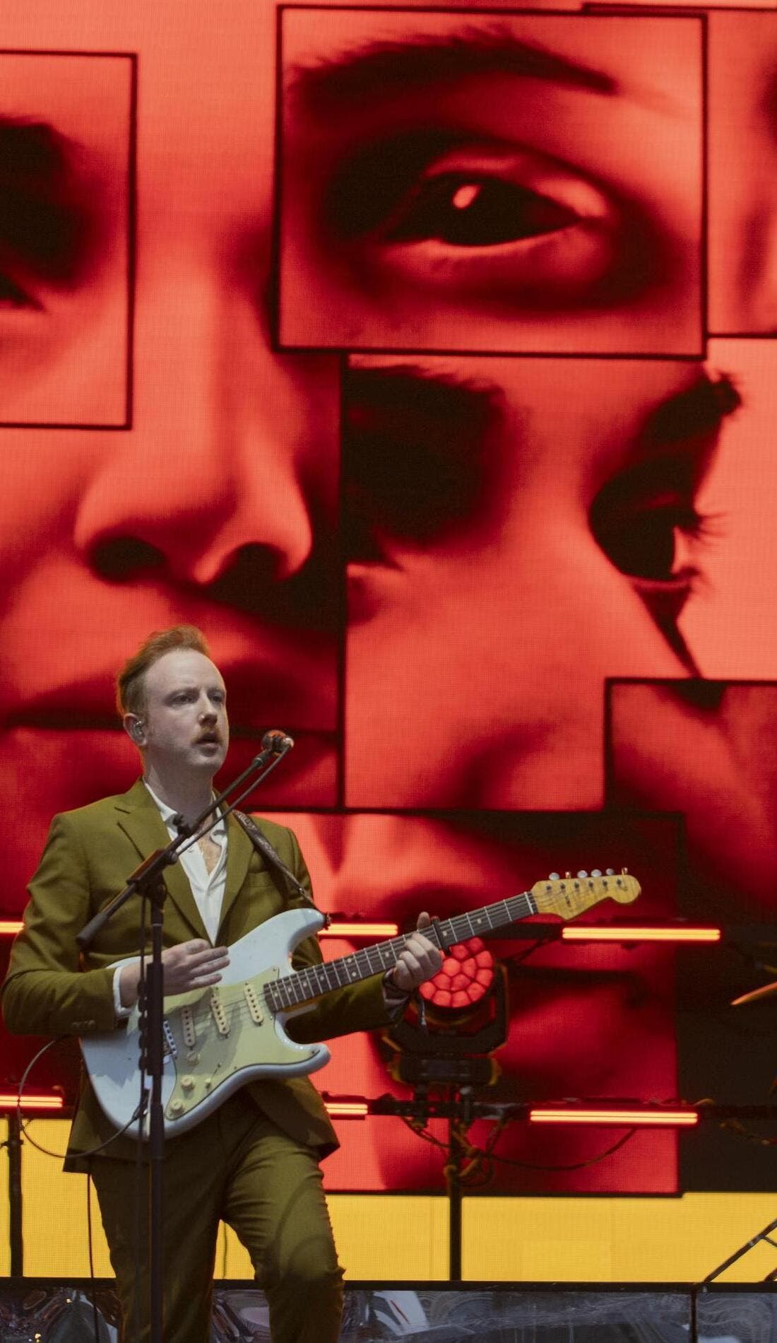 Two Door Cinema Club promotional image for upcoming events and ticket sales in Los Angeles