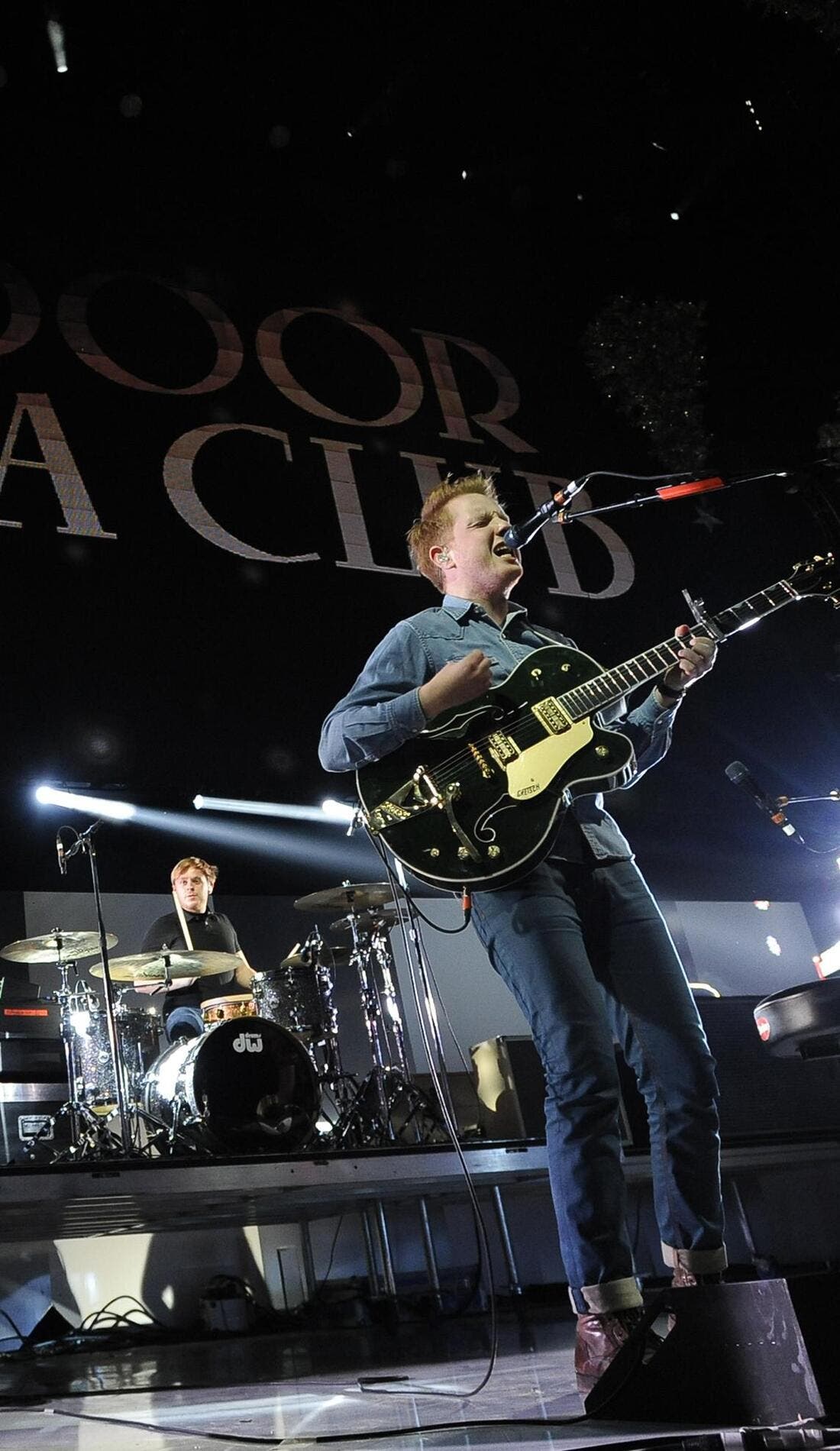 Two Door Cinema Club promotional image for upcoming events and ticket sales