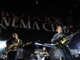 Two Door Cinema Club with STRFKR at MTELUS, Montreal