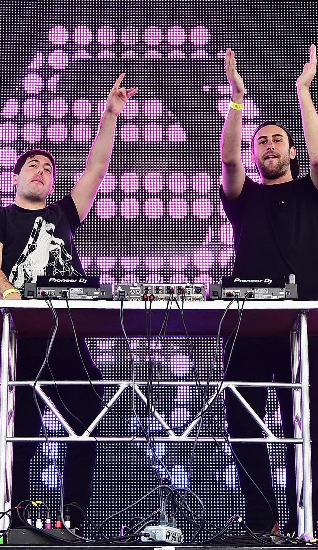 Two Friends promotional image for upcoming events and ticket sales in Fort Lauderdale