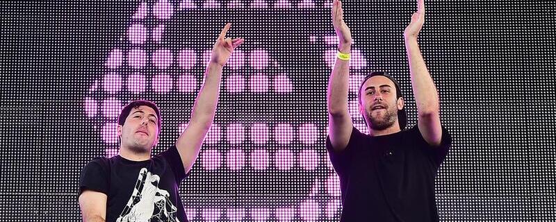 Two Friends at Hollywood Palladium