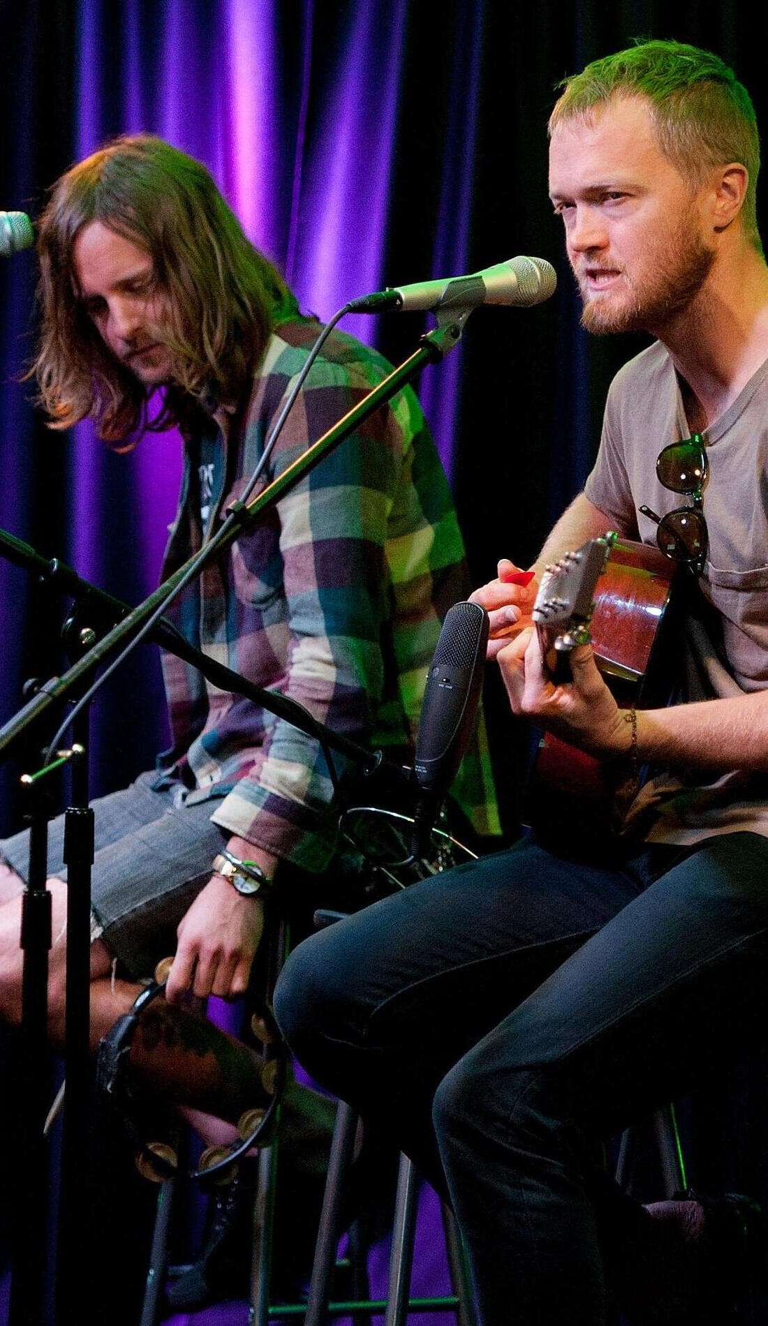 Two Gallants promotional image for upcoming events and ticket sales